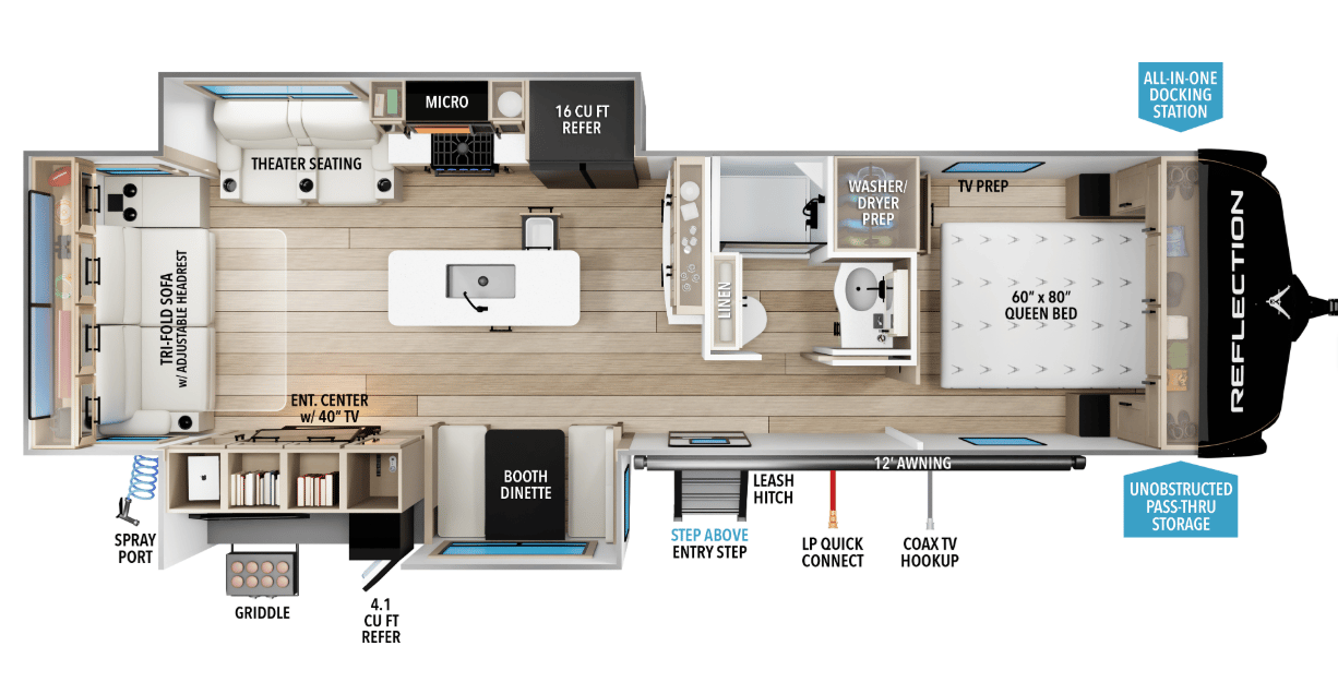 2026 GRAND DESIGN 2026 GRAND DESIGN Reflection - image 1