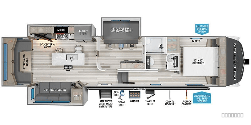 2026 Grand Design 2026 Grand Design Reflection - thumbnail 2
