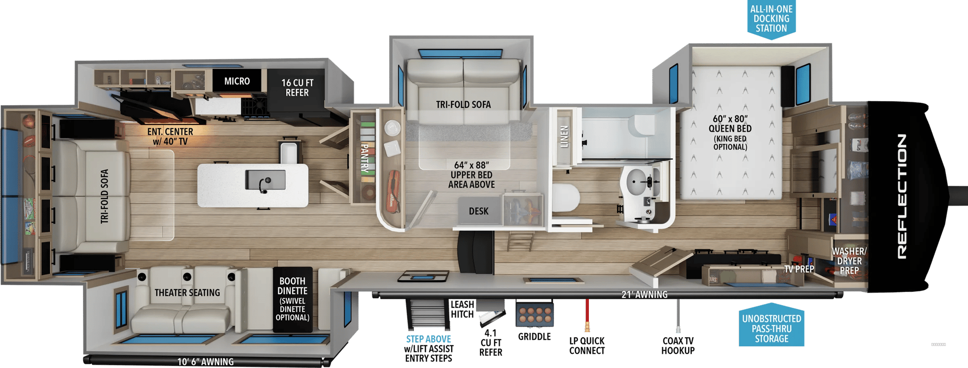 2026 Grand Design 2026 Grand Design Reflection - thumbnail 2