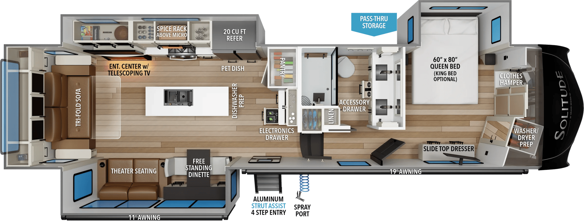 2026 Grand Design 2026 Grand Design Solitude - thumbnail 2