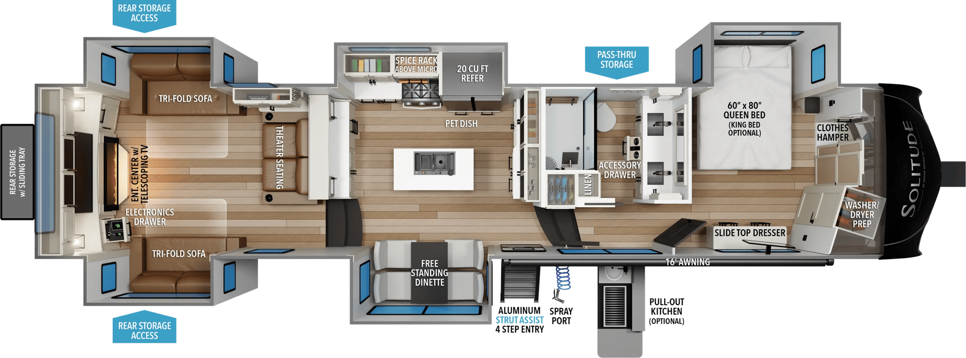 2026 Grand Design 2026 Grand Design Solitude - thumbnail 2