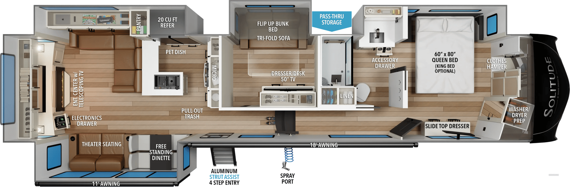 2026 Grand Design 2026 Grand Design Solitude - thumbnail 2
