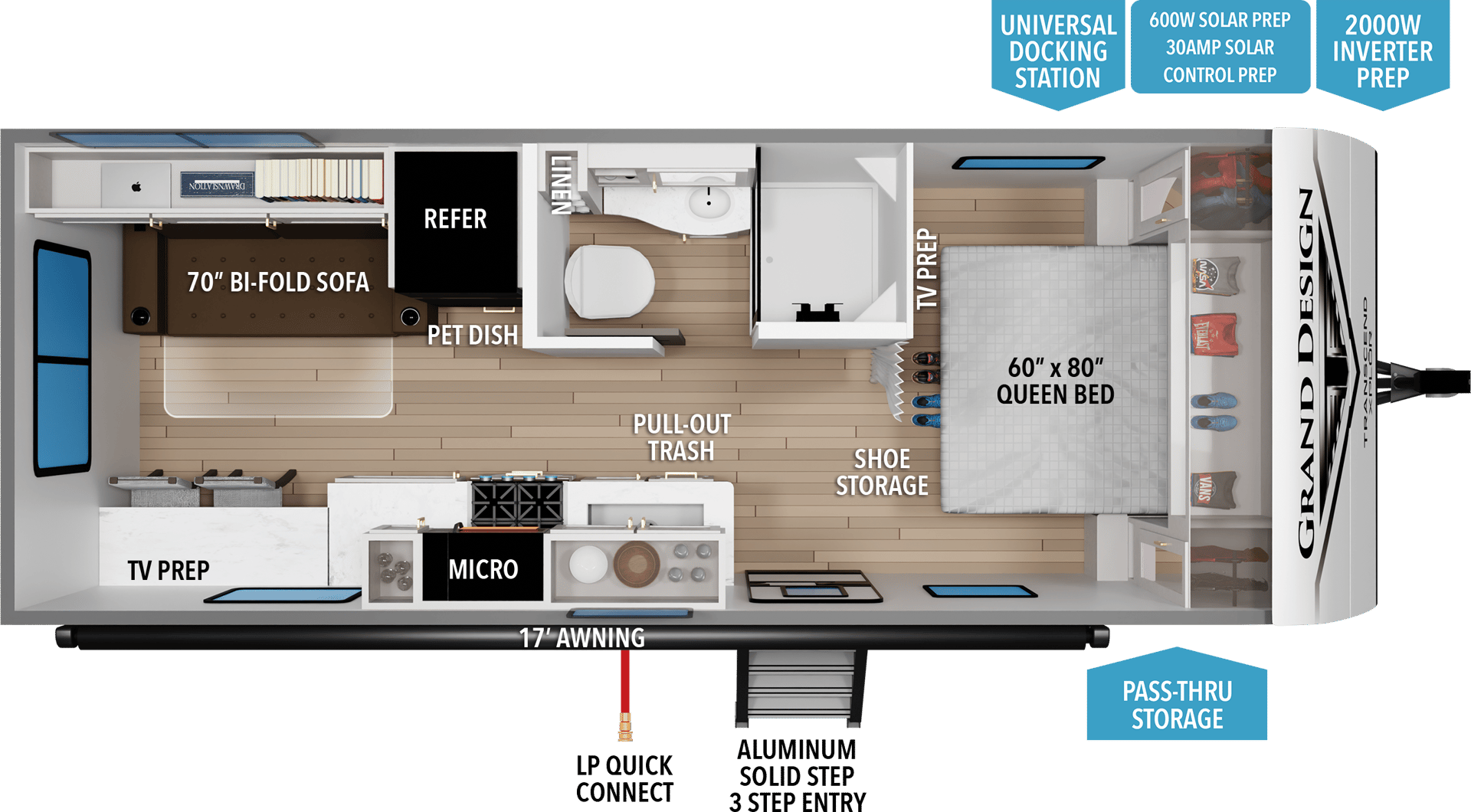 2026 Grand Design 2026 Grand Design Transcend Xplor - thumbnail 2