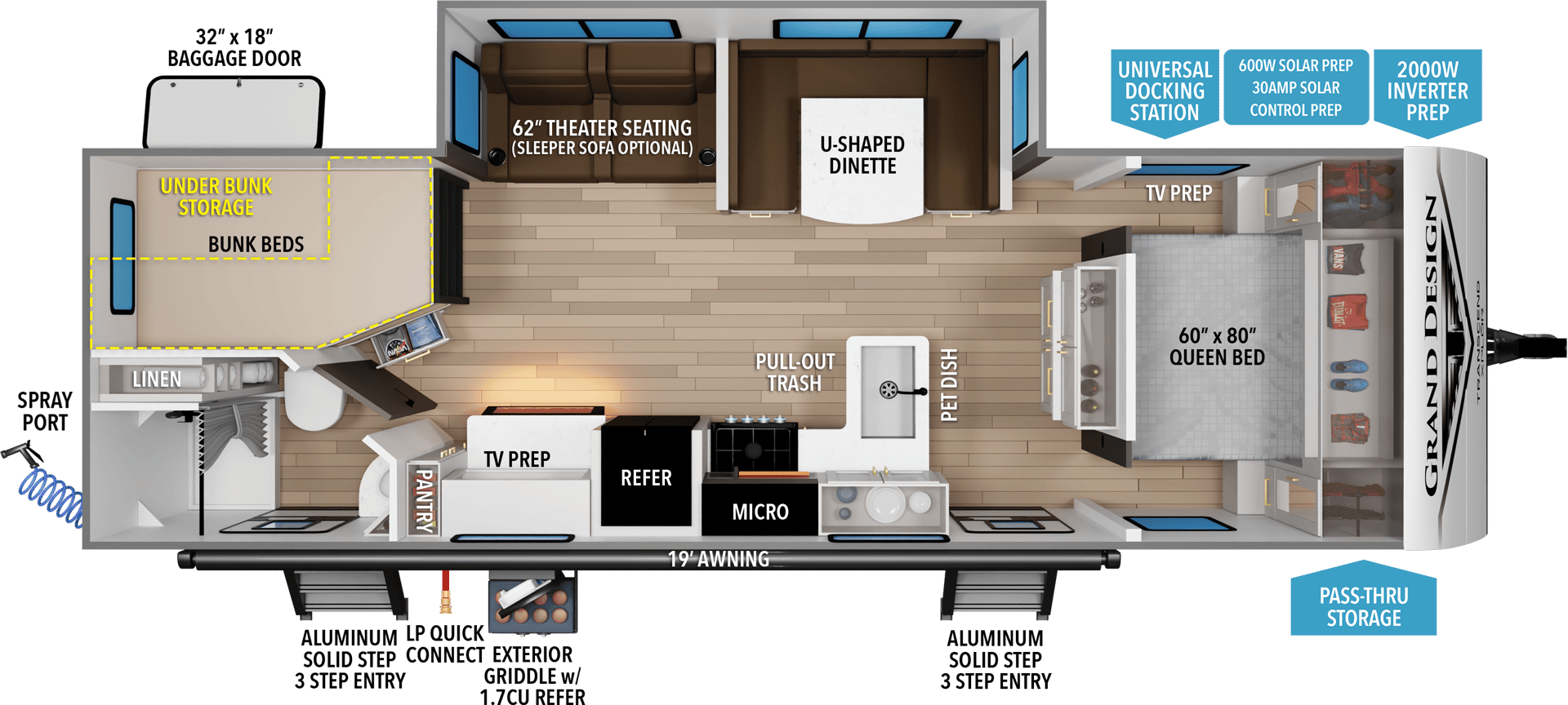 2026 Grand Design 2026 Grand Design Transcend Xplor - thumbnail 2