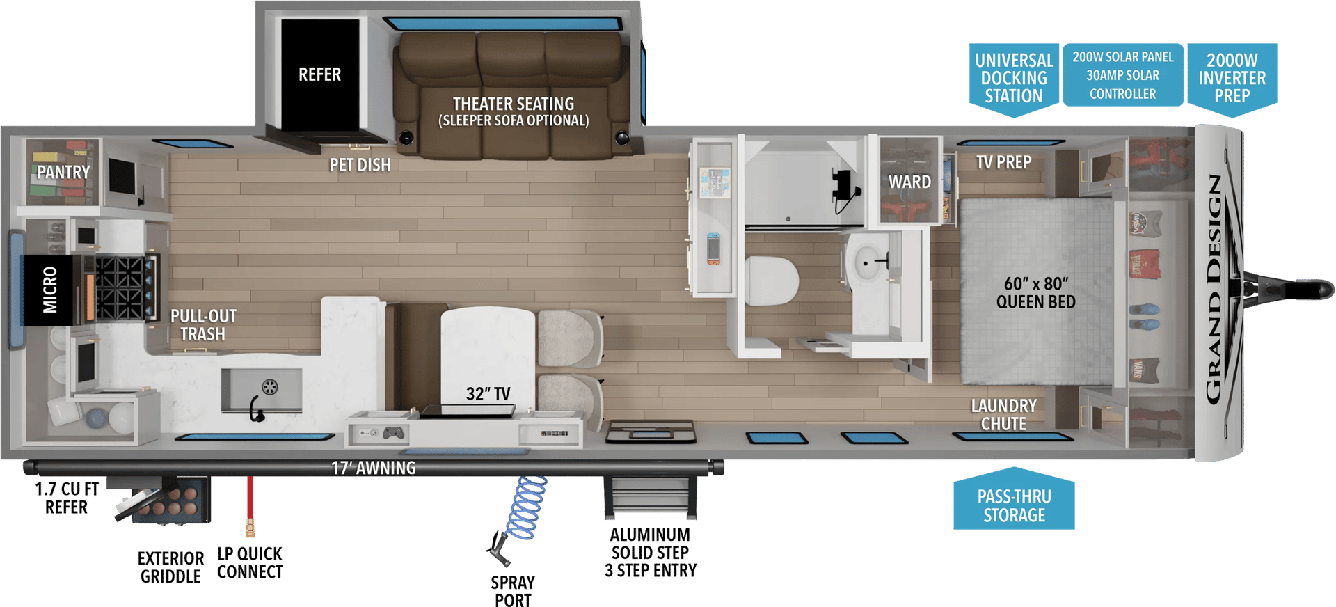 2026 Grand Design 2026 Grand Design Transcend - thumbnail 2