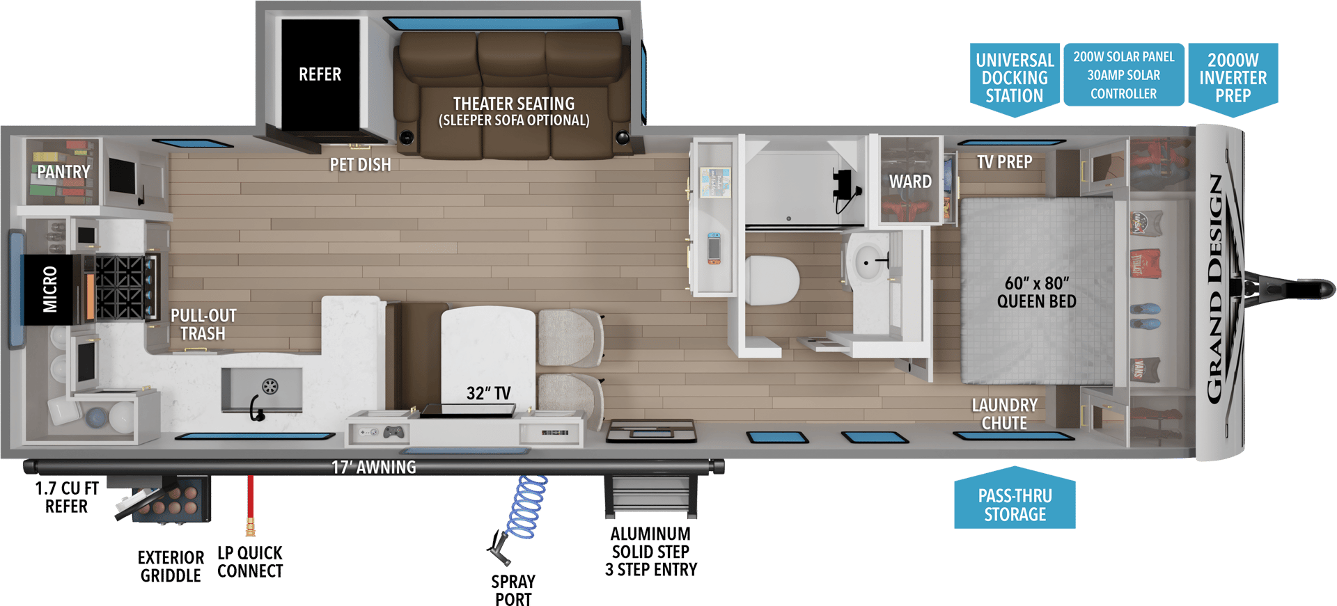 2026 Grand Design 2026 Grand Design Transcend - thumbnail 2