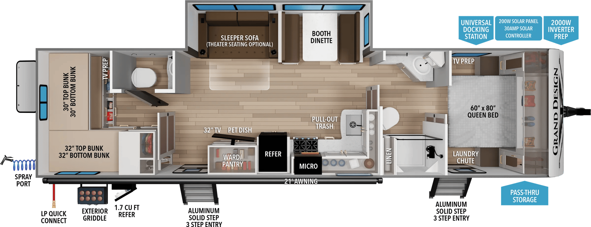 2026 Grand Design 2026 Grand Design Transcend Xplor - image 1