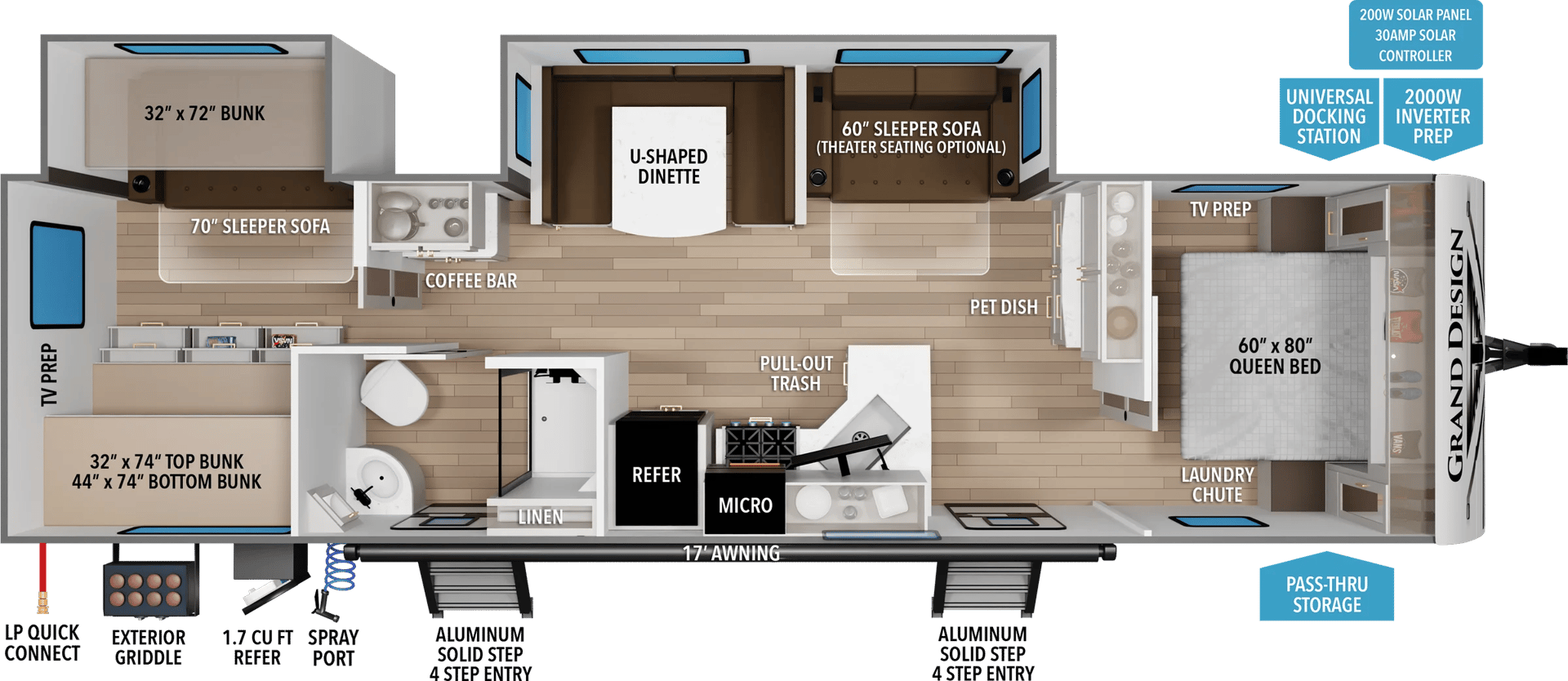 2026 Grand Design 2026 Grand Design Transcend - thumbnail 2