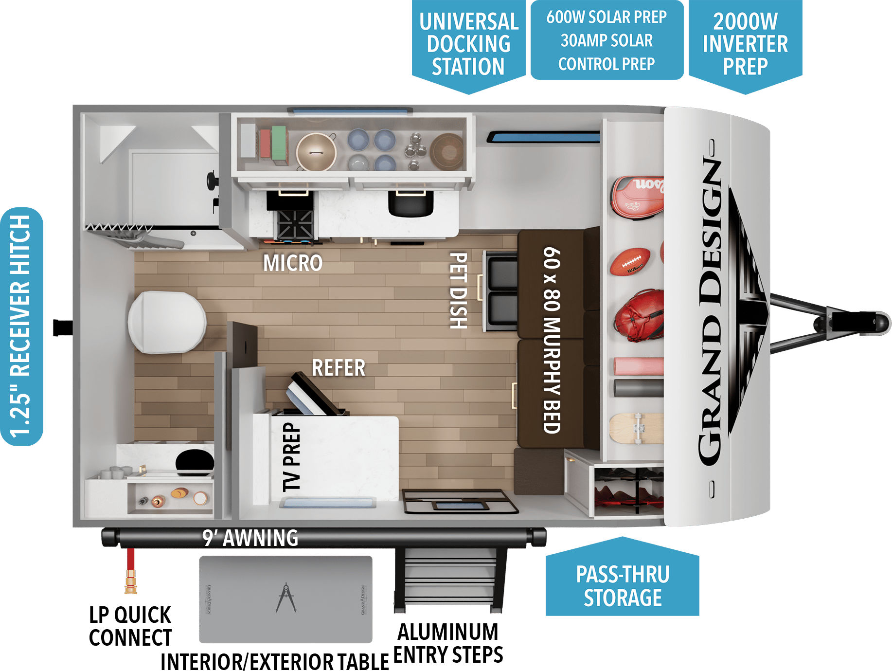 2026 Grand Design 2026 Grand Design Transcend One - image 1