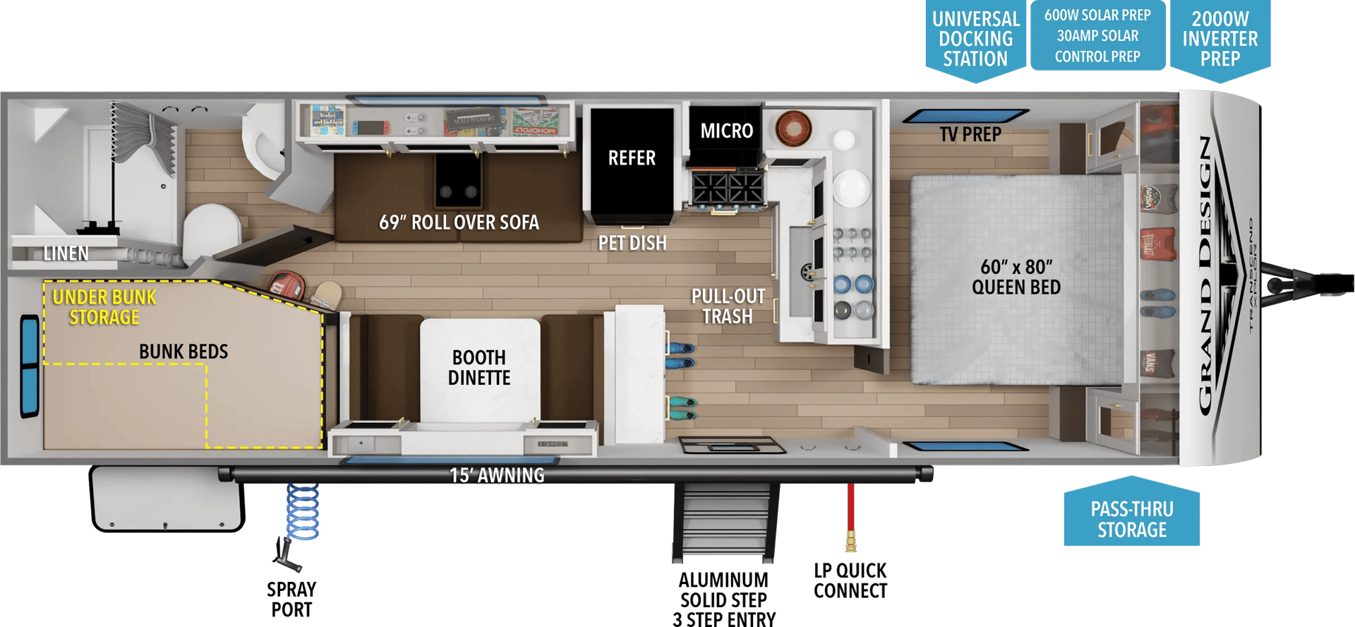 2026 Grand Design 2026 Grand Design Transcend Xplor - thumbnail 2