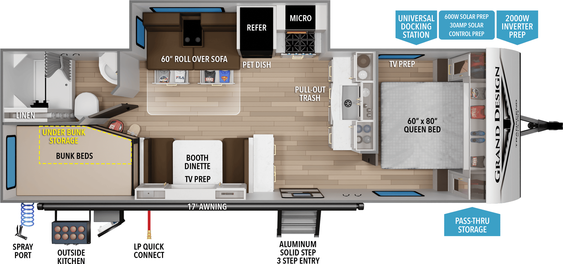 2026 Grand Design 2026 Grand Design Transcend Xplor - thumbnail 2