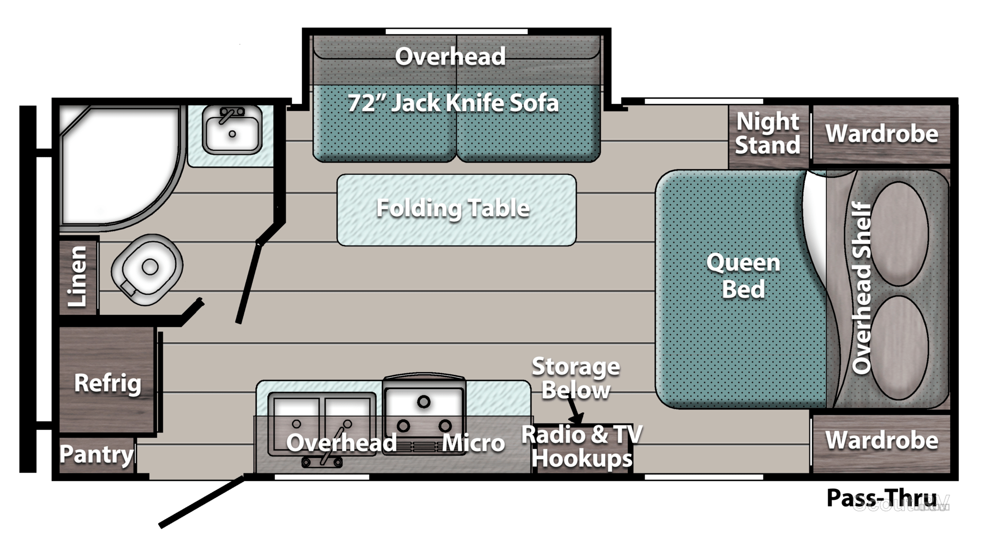 2027 Gulf Stream 2027 Gulf Stream Ameri-Lite Ultra-Lite - thumbnail 2