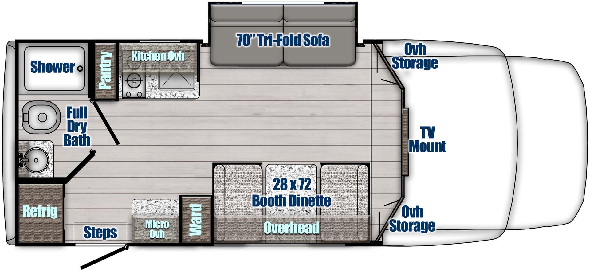 2026 Gulf Stream 2026 Gulf Stream BT Cruiser - thumbnail 2