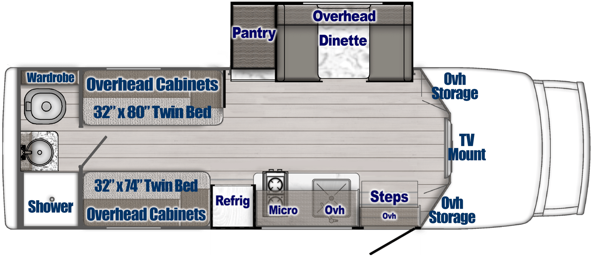 2026 Gulf Stream 2026 Gulf Stream BT Cruiser - thumbnail 2