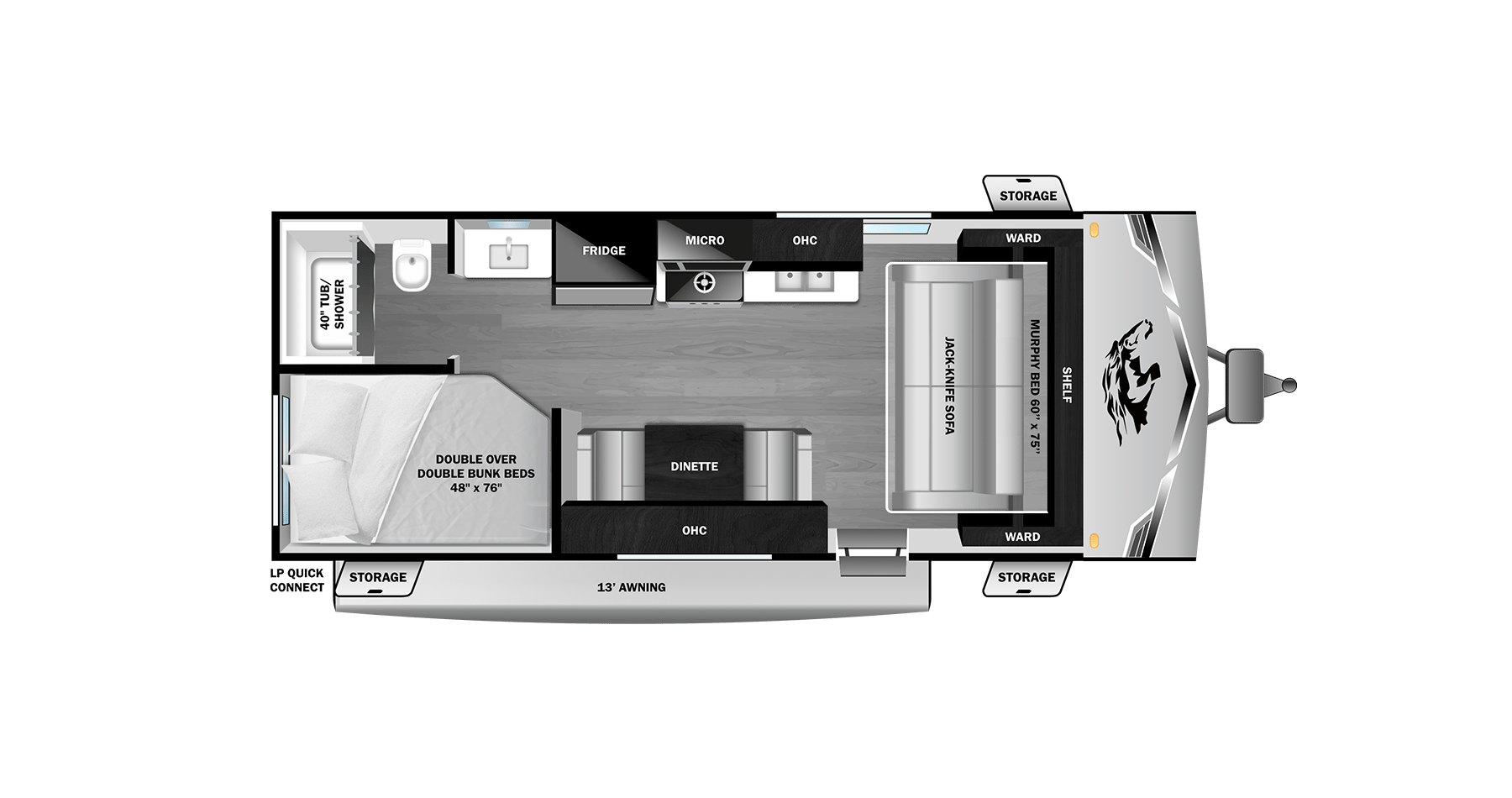 2026 Open Range 2026 Open Range Colt - thumbnail 2