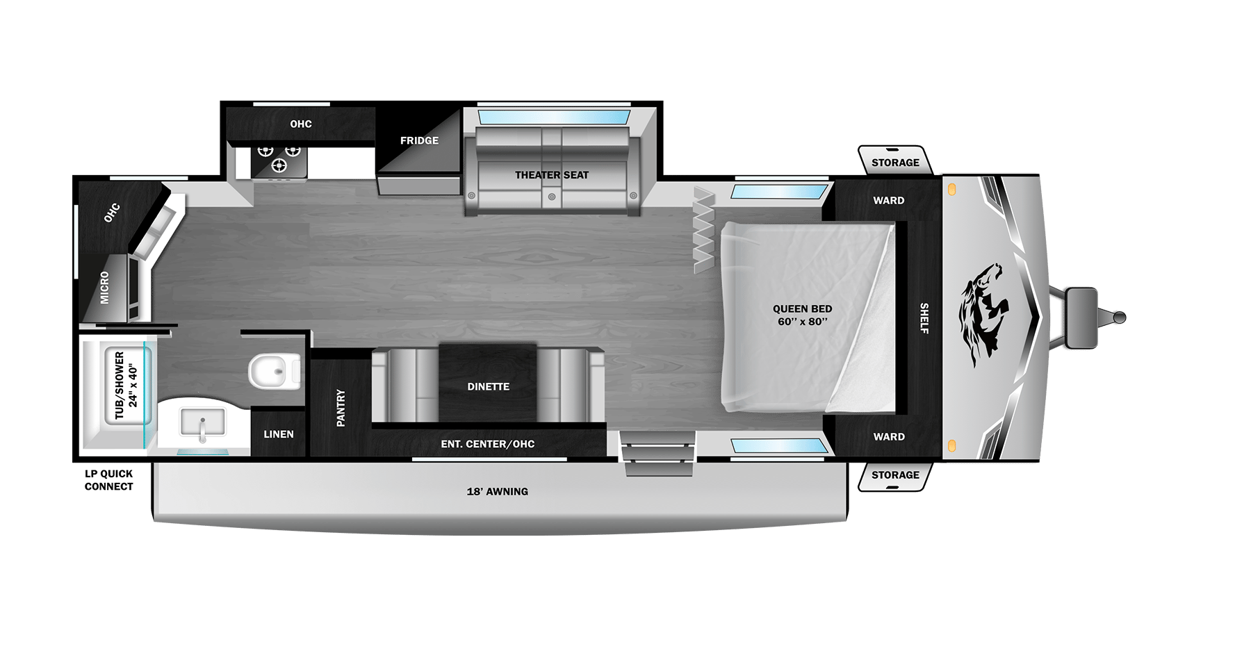 2026 Open Range 2026 Open Range Colt - thumbnail 2