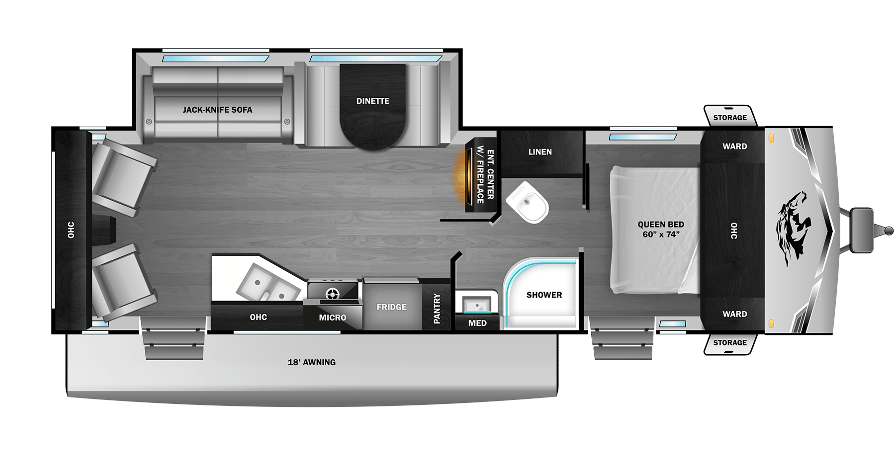 2026 Open Range 2026 Open Range Colt - thumbnail 2