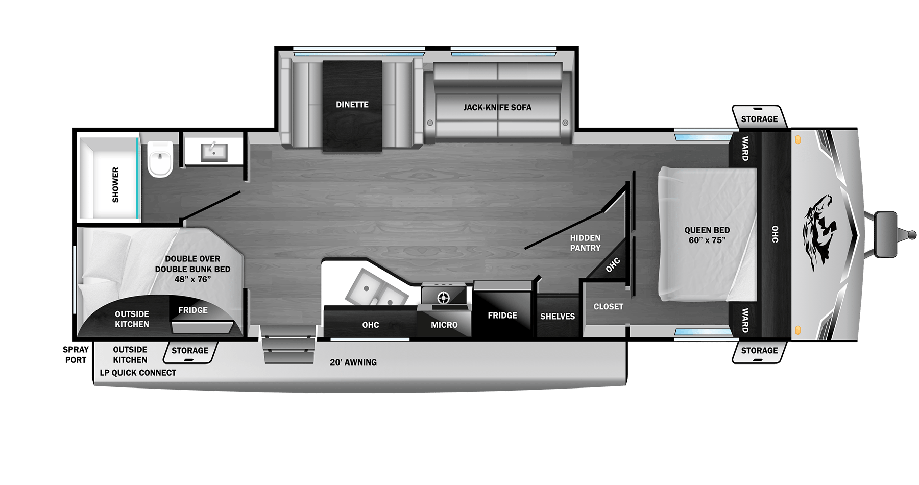 2026 Open Range 2026 Open Range Colt - thumbnail 2