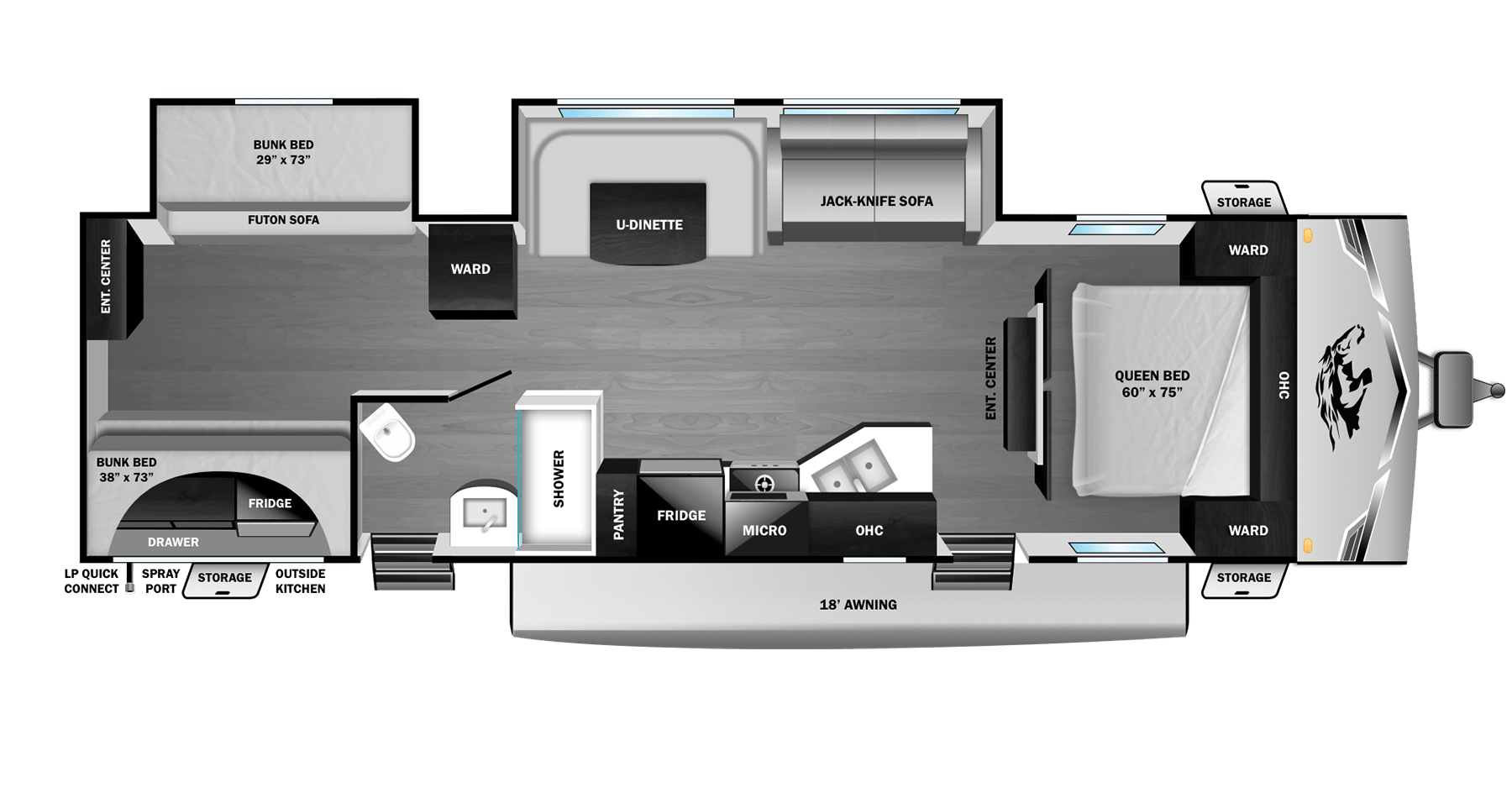 2026 Highland Ridge RV 2026 Highland Ridge RV Open Range Colt - image 1