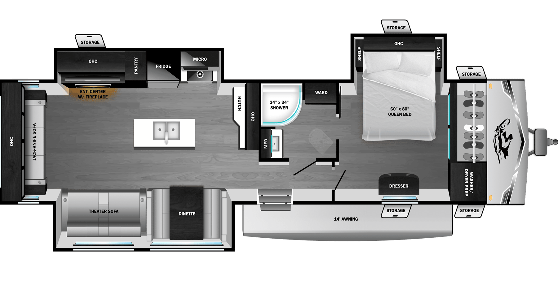 2026 Open Range 2026 Open Range Colt - thumbnail 2