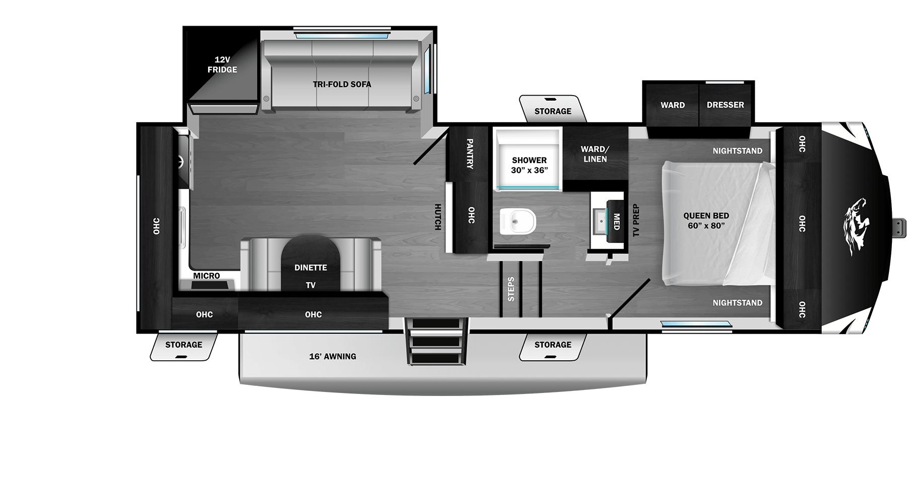 2026 Open Range 2026 Open Range Roamer - thumbnail 2