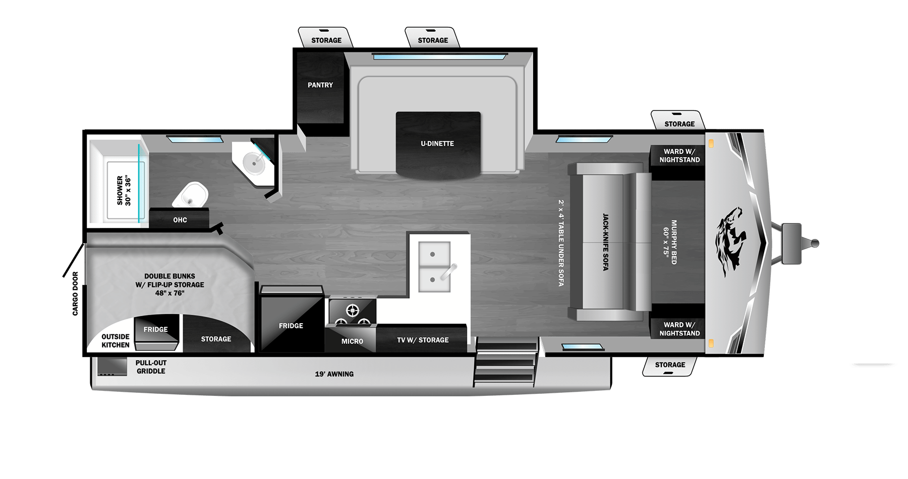 2026 Highland Ridge 2026 Highland Ridge Range Lite - thumbnail 2