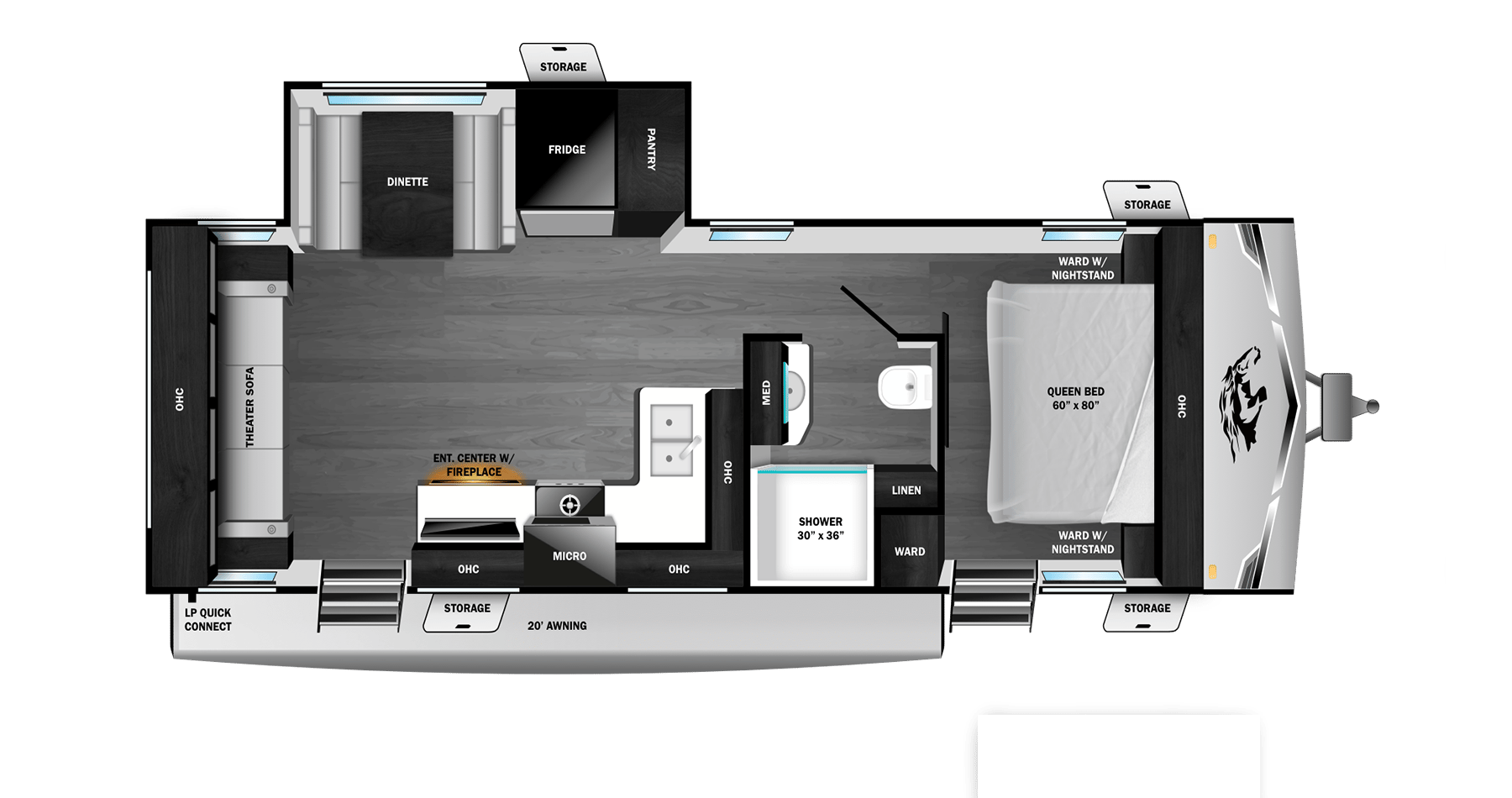 2026 Highland Ridge RV 2026 Highland Ridge RV Range Lite - thumbnail 2