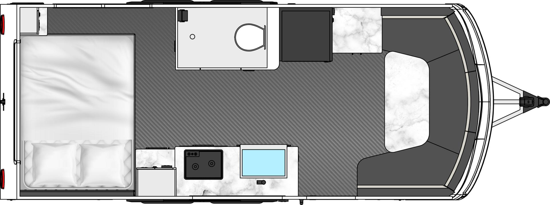 2026 inTech RV Aucta MAGNOLIA floorplan