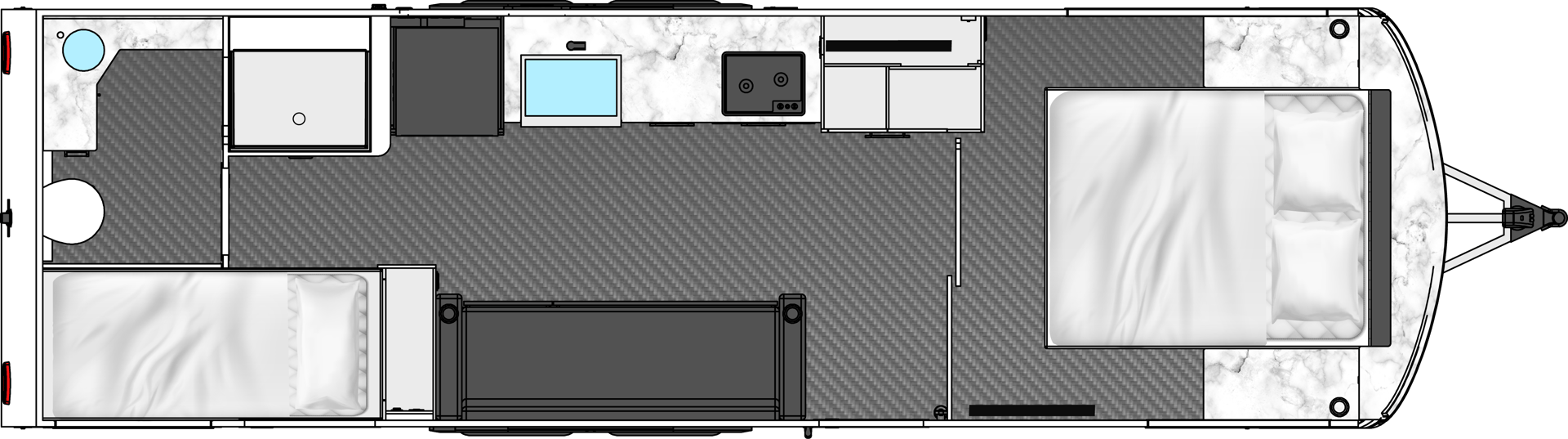 2026 inTech RV Aucta SYCAMORE floorplan