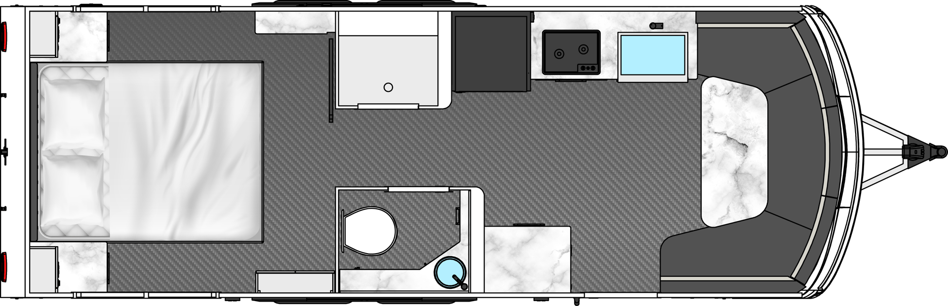2026 inTech RV Aucta WILLOW floorplan