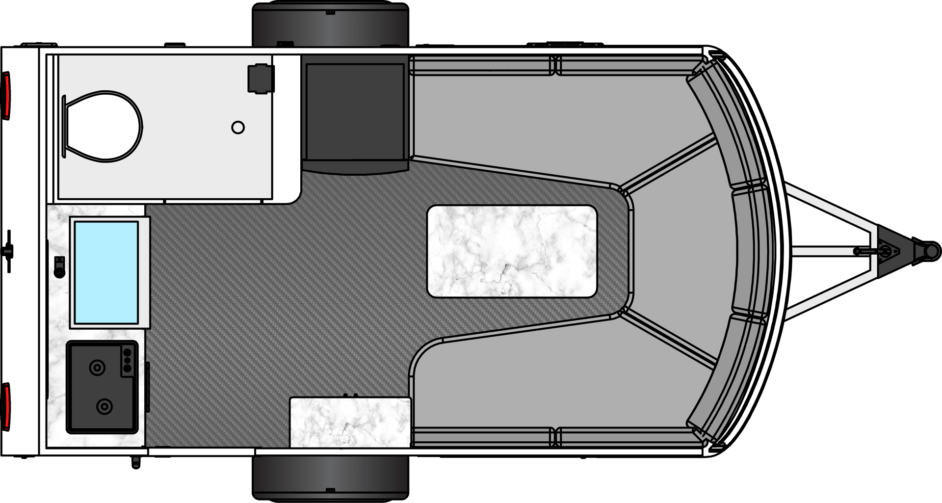 2026 inTech RV Sol DAWN floorplan