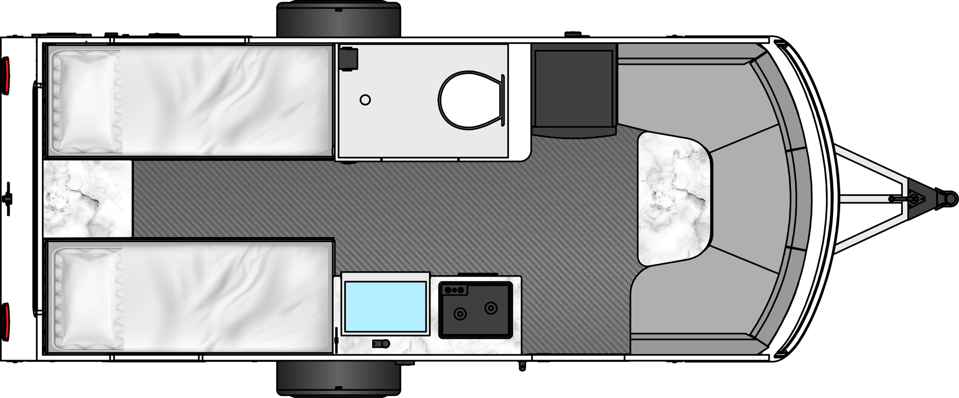 2026 inTech RV Sol Dusk floorplan