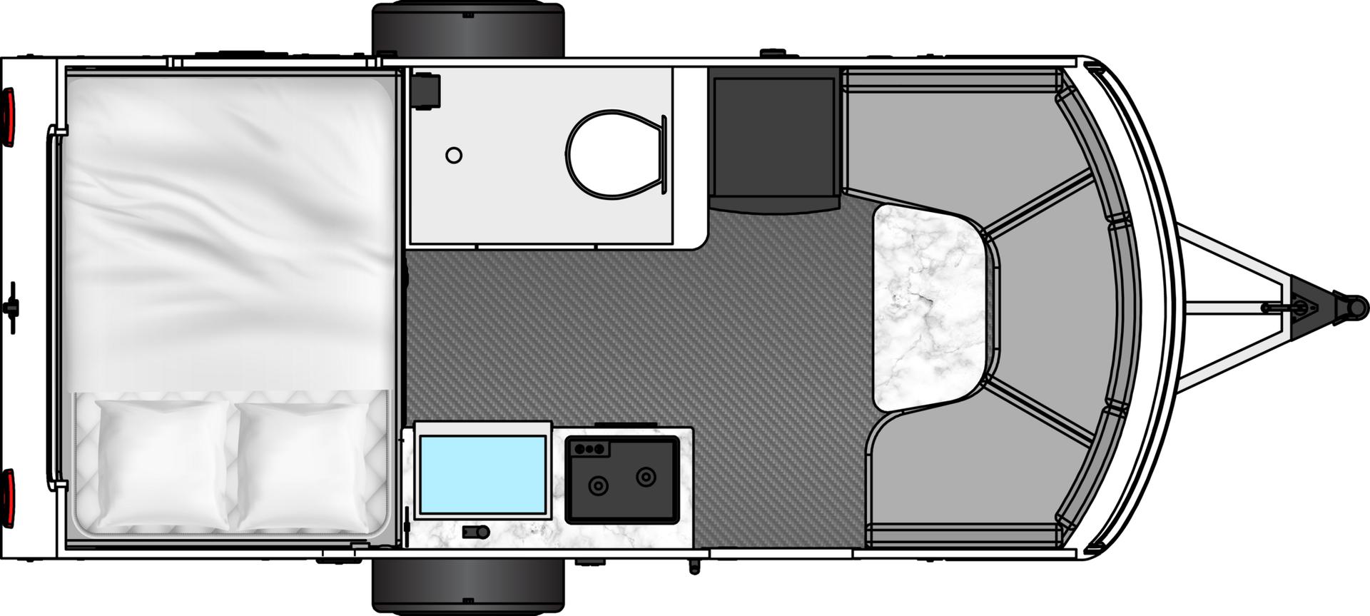 2026 inTech RV Sol HORIZON floorplan