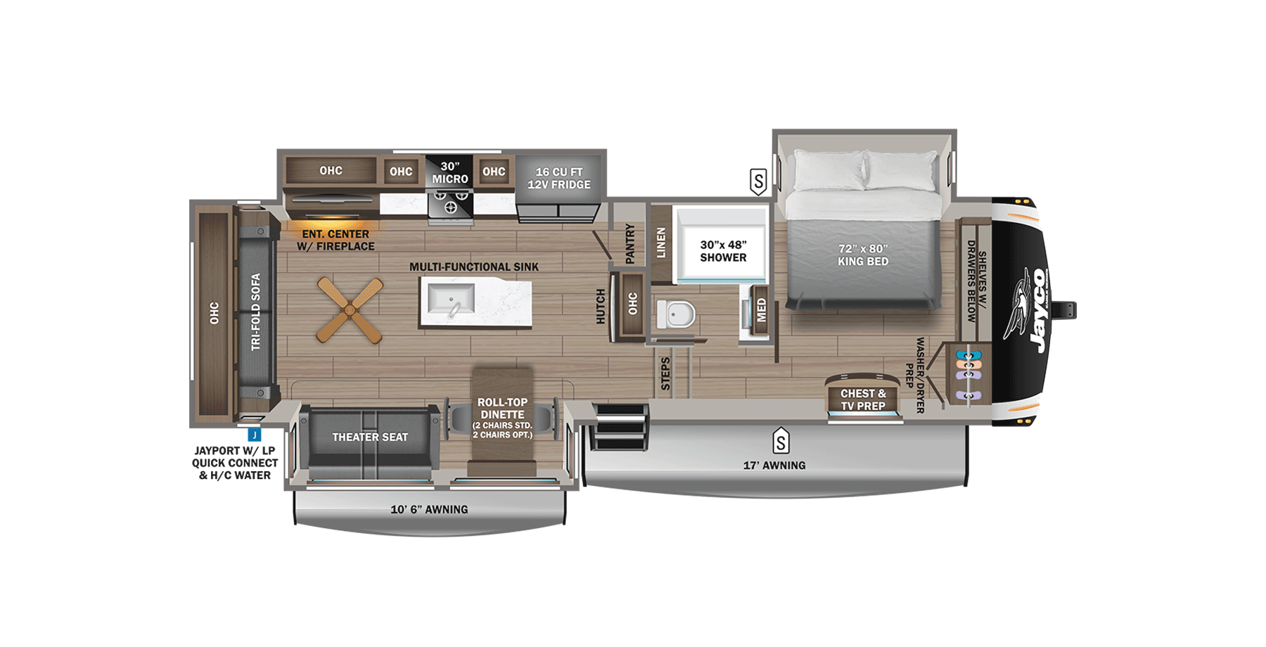 2026 Jayco 2026 Jayco Eagle - thumbnail 2