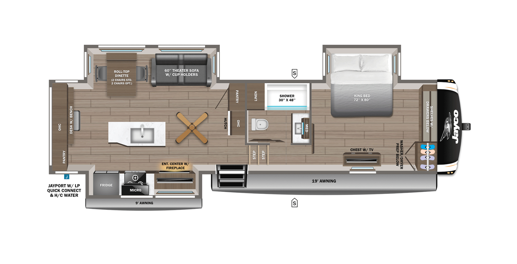 2026 Jayco 2026 Jayco Eagle - thumbnail 2