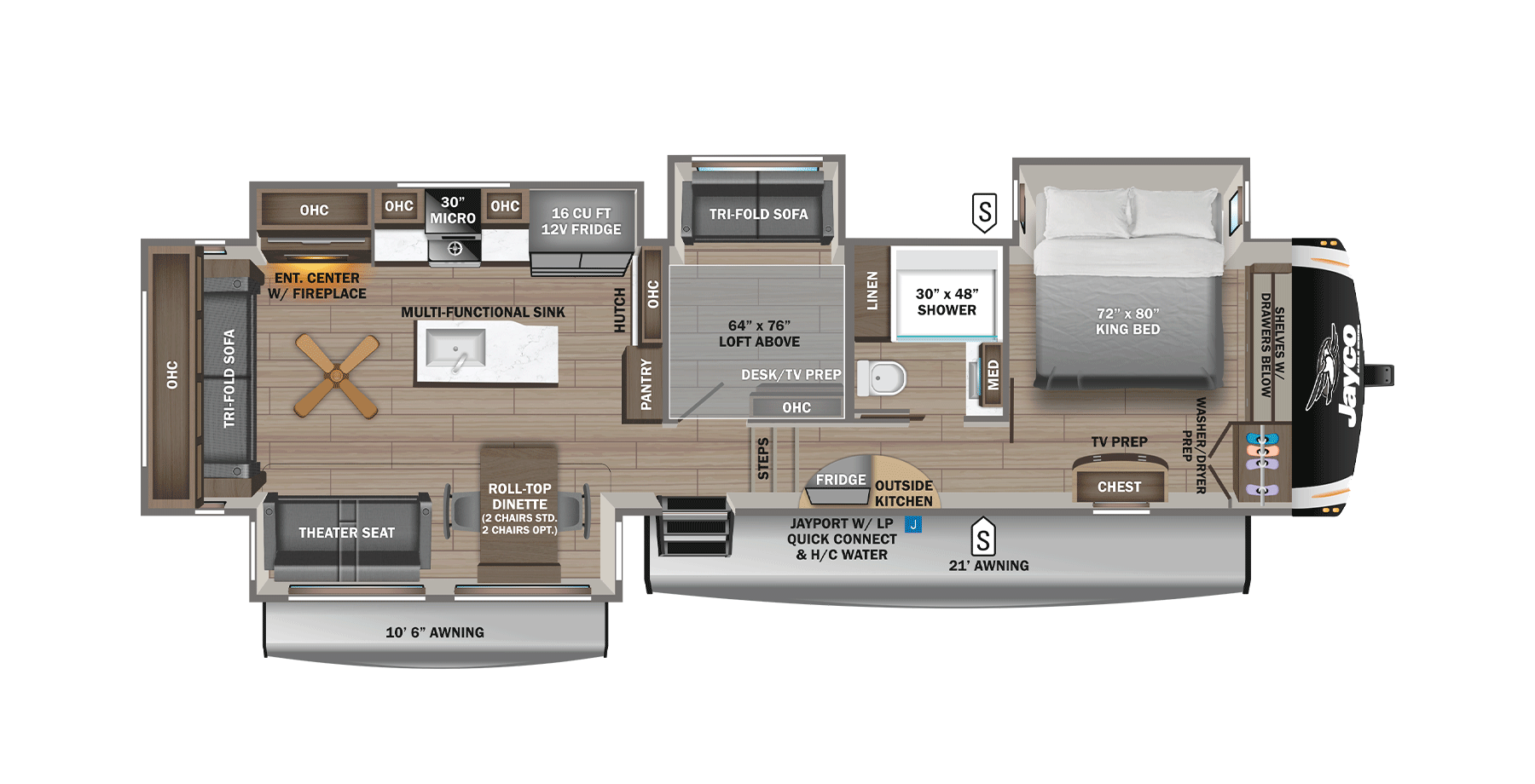 2026 JAYCO 2026 JAYCO EAGLE - thumbnail 2