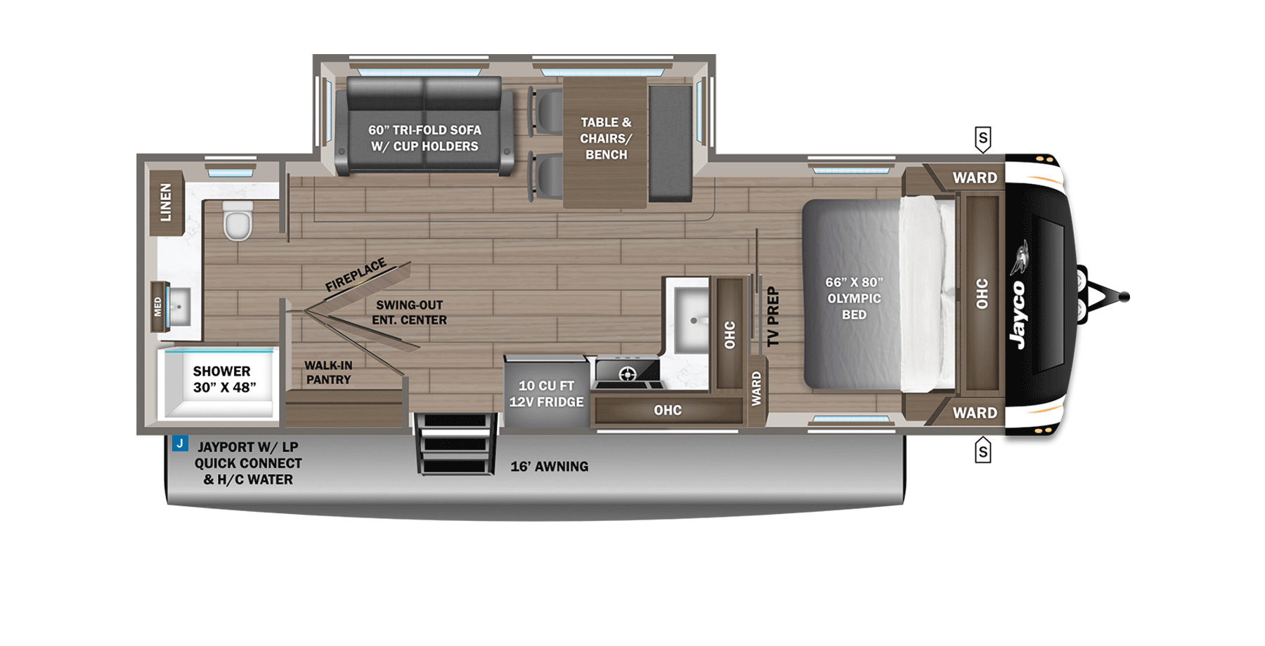 2026 Jayco 2026 Jayco Eagle HT - thumbnail 2