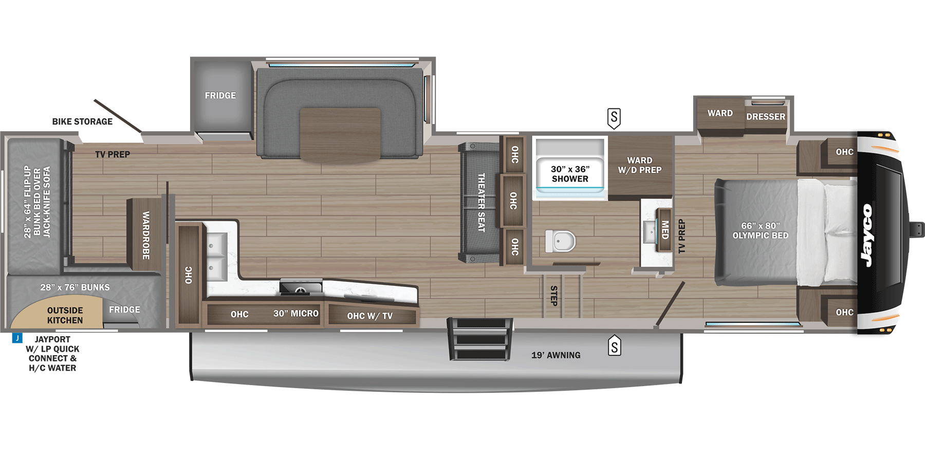 2026 Jayco 2026 Jayco Eagle Ht - thumbnail 2