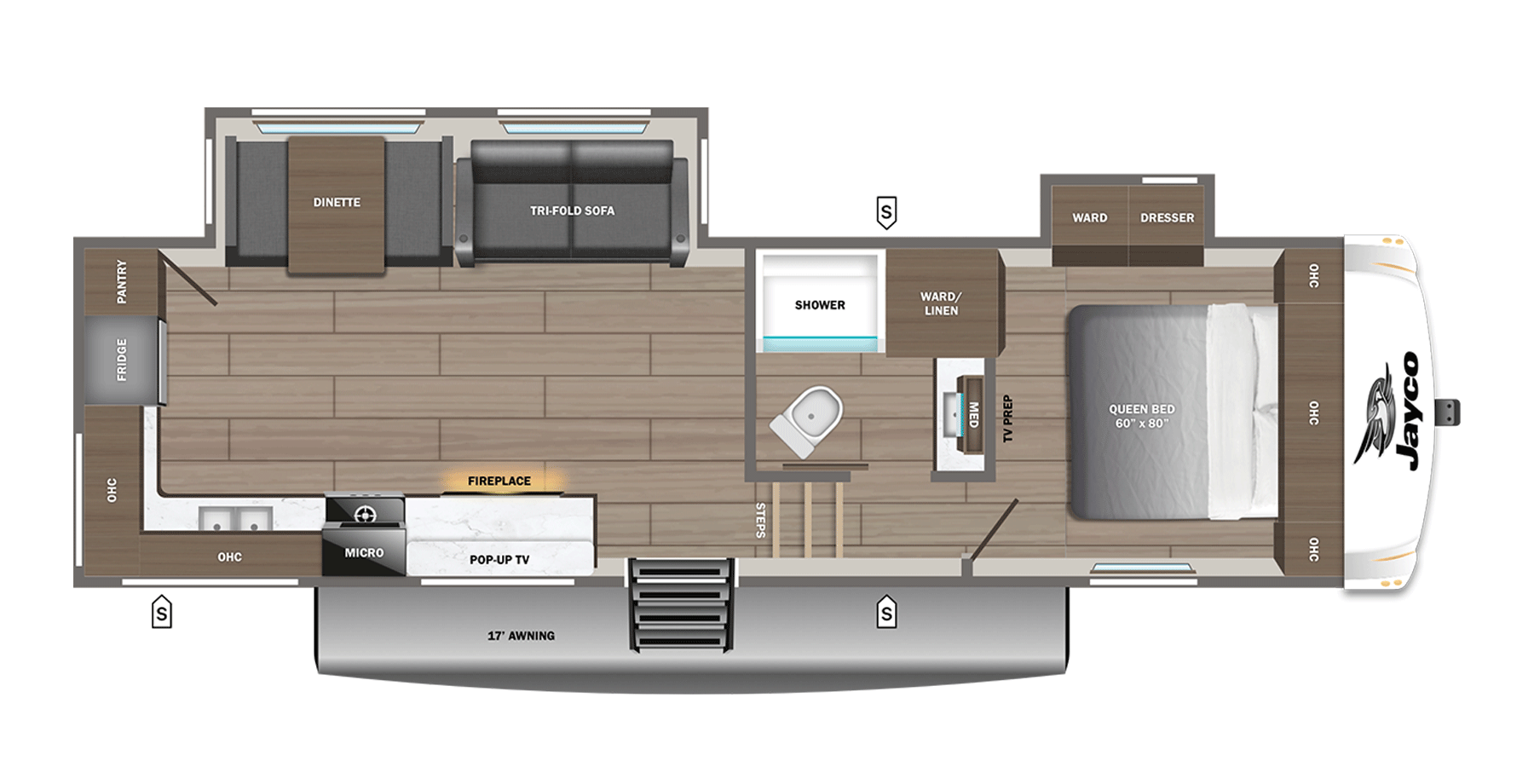 2026 Jayco 2026 Jayco Eagle SLE - thumbnail 2