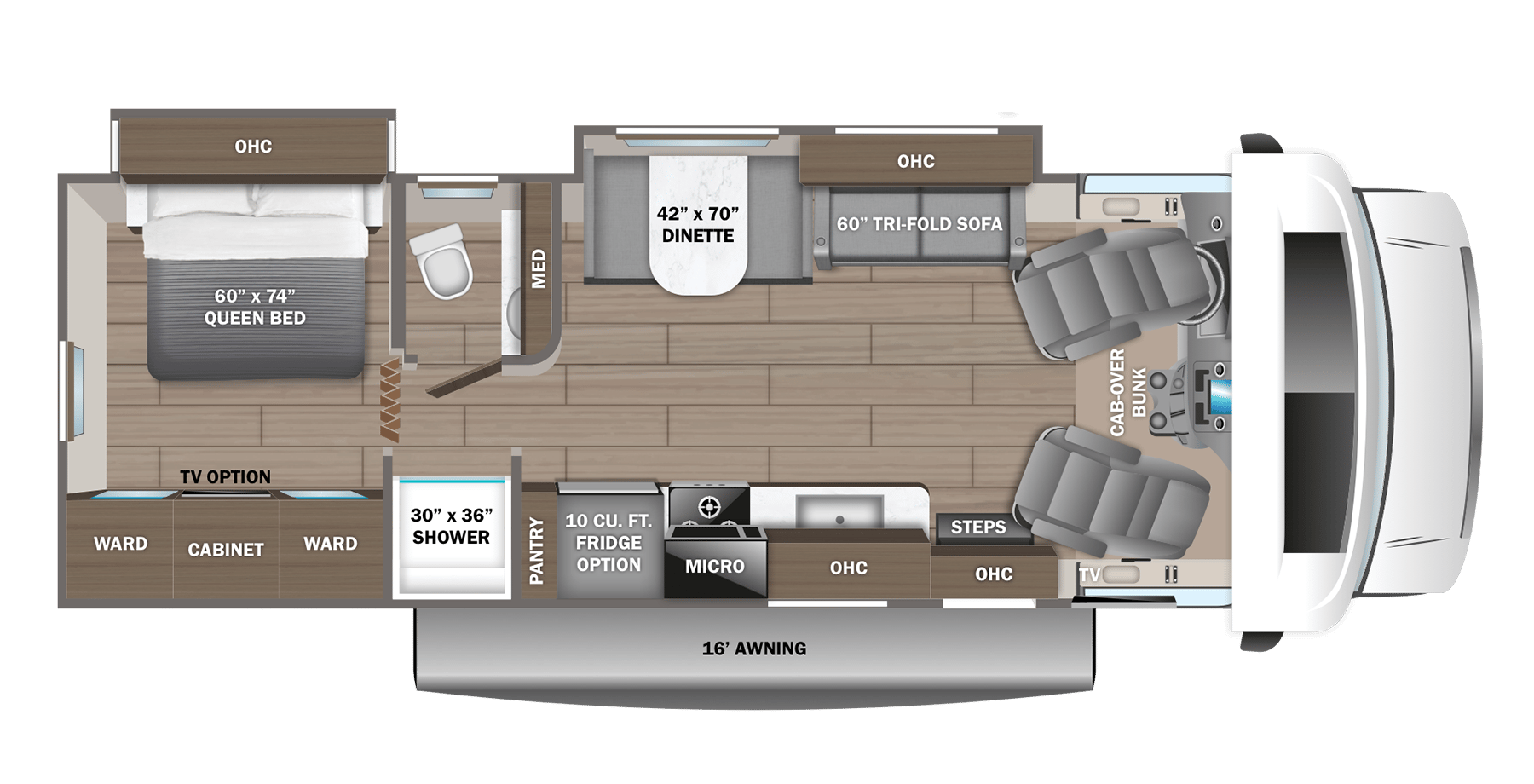 2026 Jayco 2026 Jayco Greyhawk - thumbnail 2