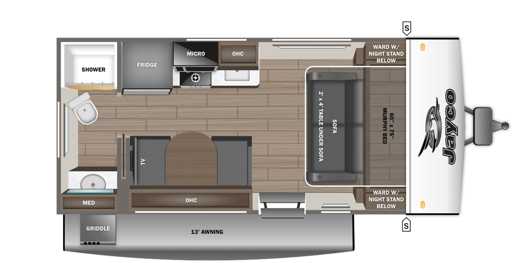 2026 Jayco 2026 Jayco Jay Feather Air - thumbnail 2