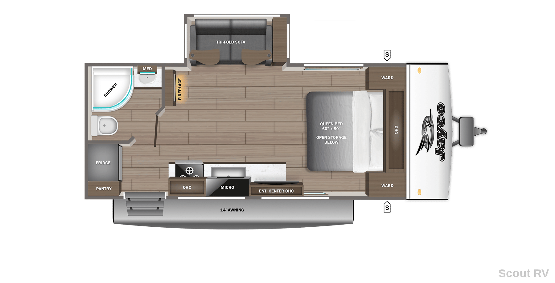 2026 Jayco 2026 Jayco Jay Feather - thumbnail 2