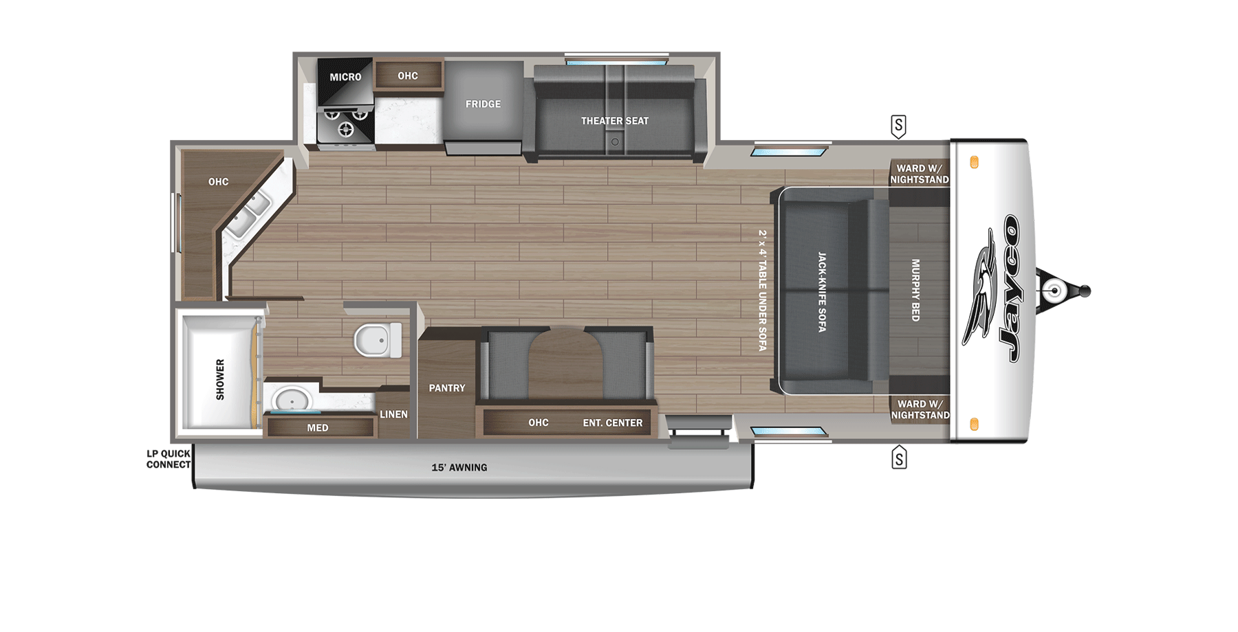 2026 Jayco 2026 Jayco Jay Feather - thumbnail 2
