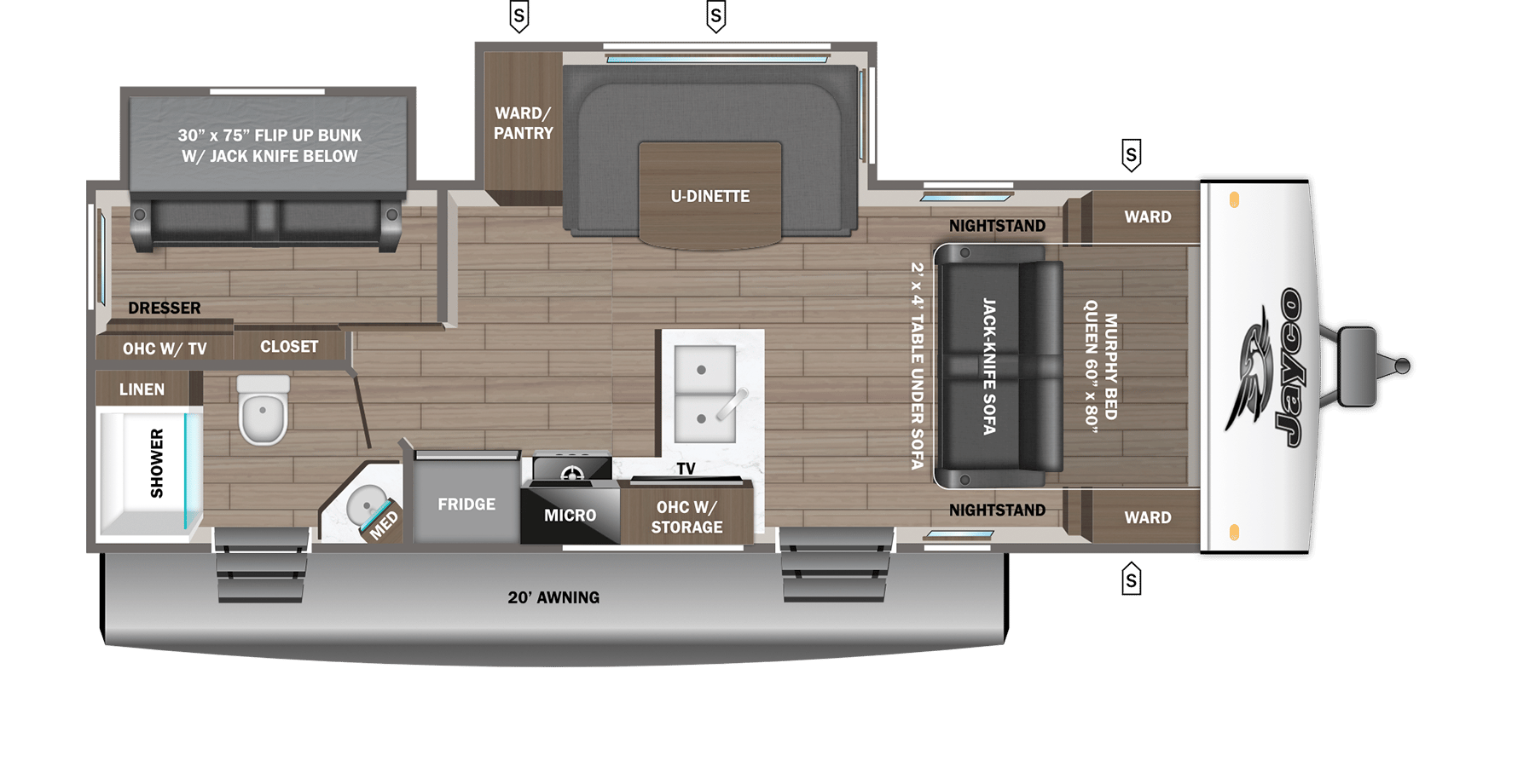 2026 Jayco 2026 Jayco Jay Feather - thumbnail 2