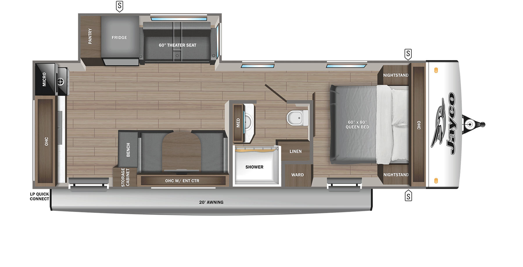 2026 Jayco 2026 Jayco Jay Feather - thumbnail 2