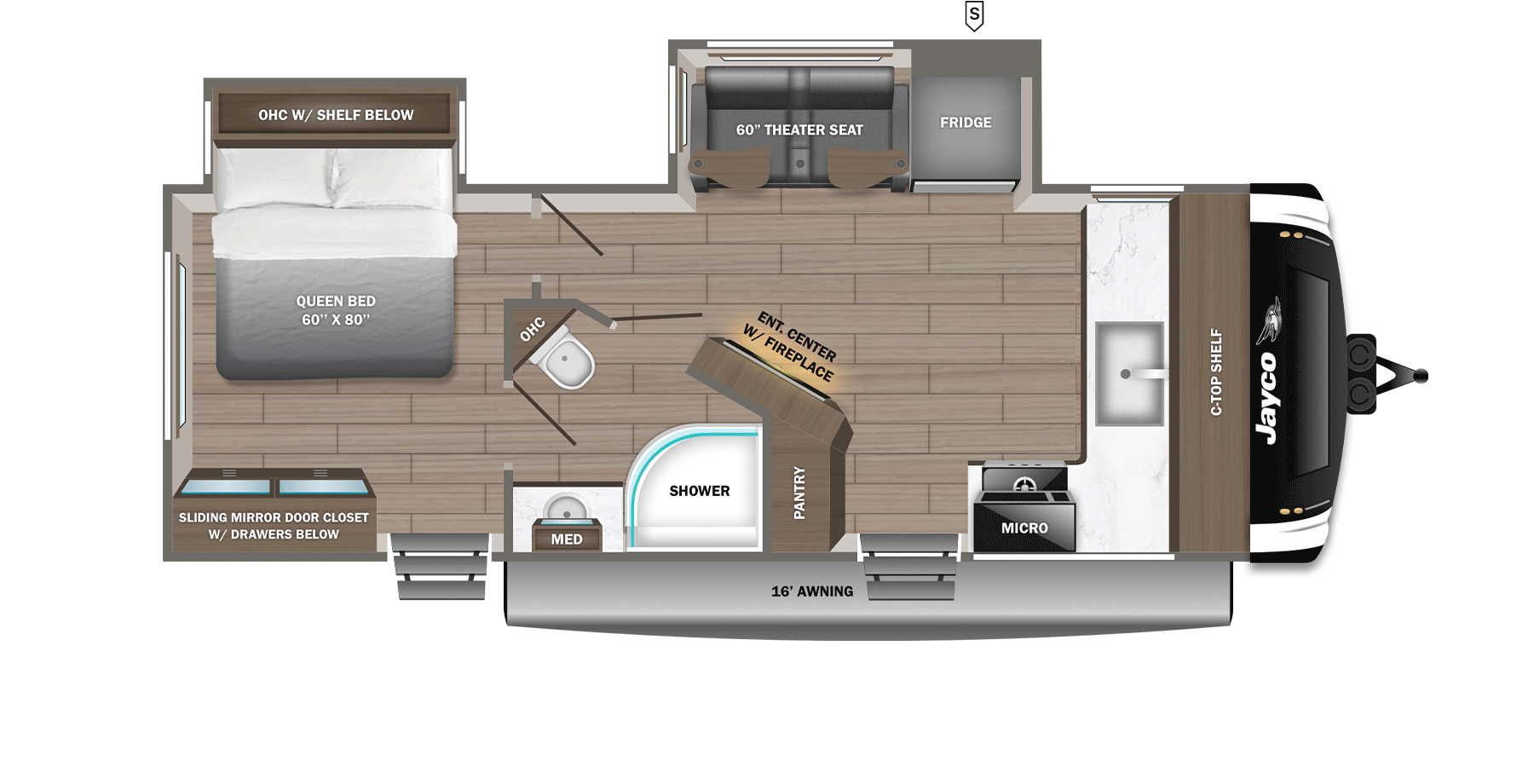 2026 Jayco 2026 Jayco Jay Feather - image 1