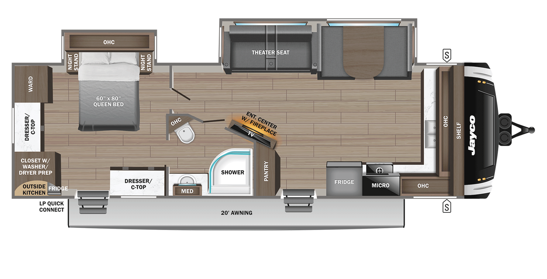 2026 Jayco 2026 Jayco Jay Feather - image 1
