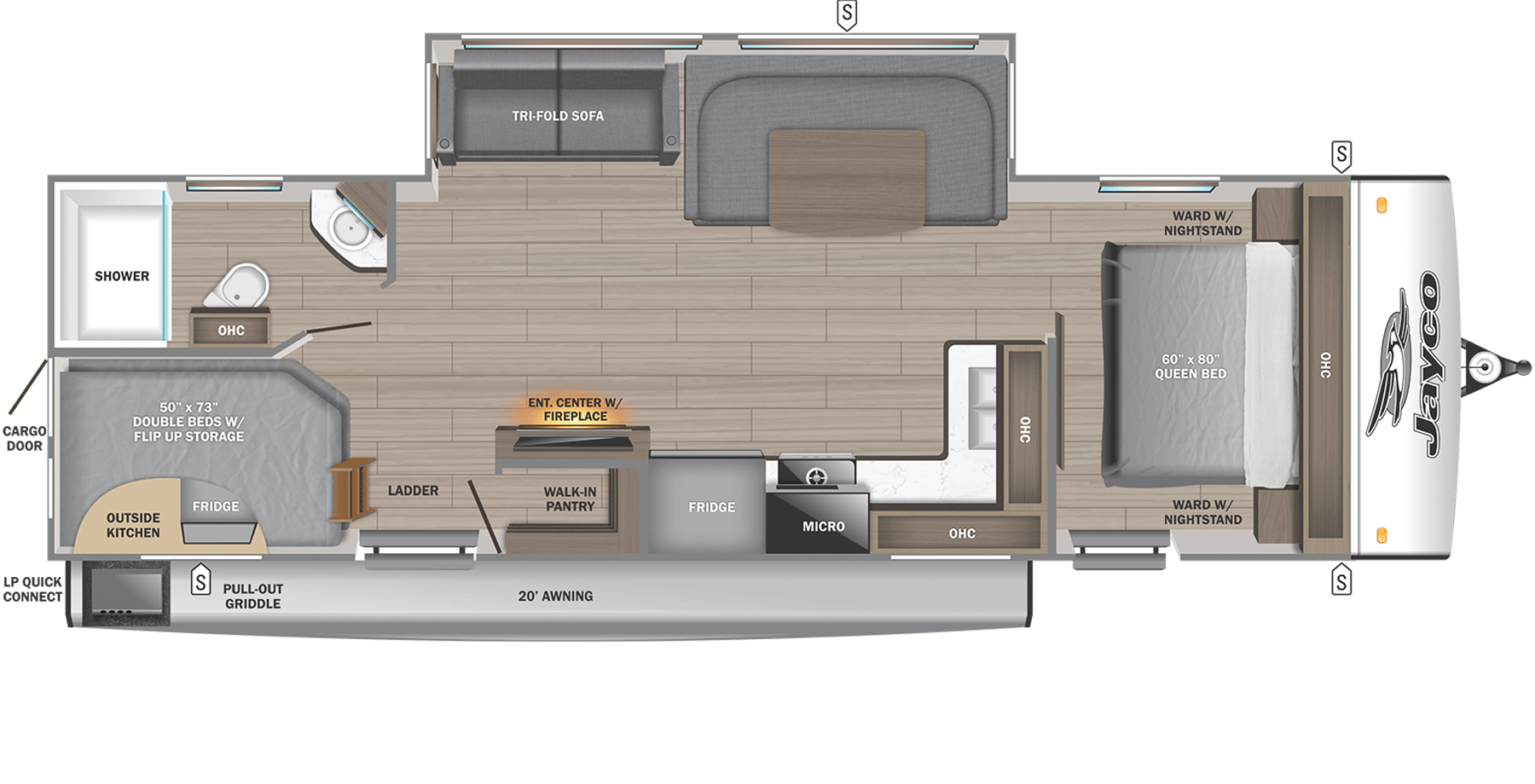 2026 Jayco 2026 Jayco Jay Feather - thumbnail 2