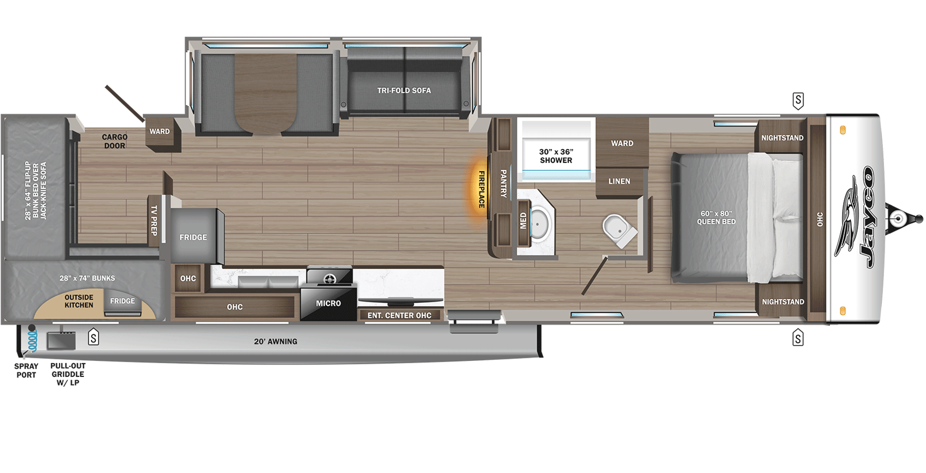 2026 Jayco 2026 Jayco Jay Feather - thumbnail 2