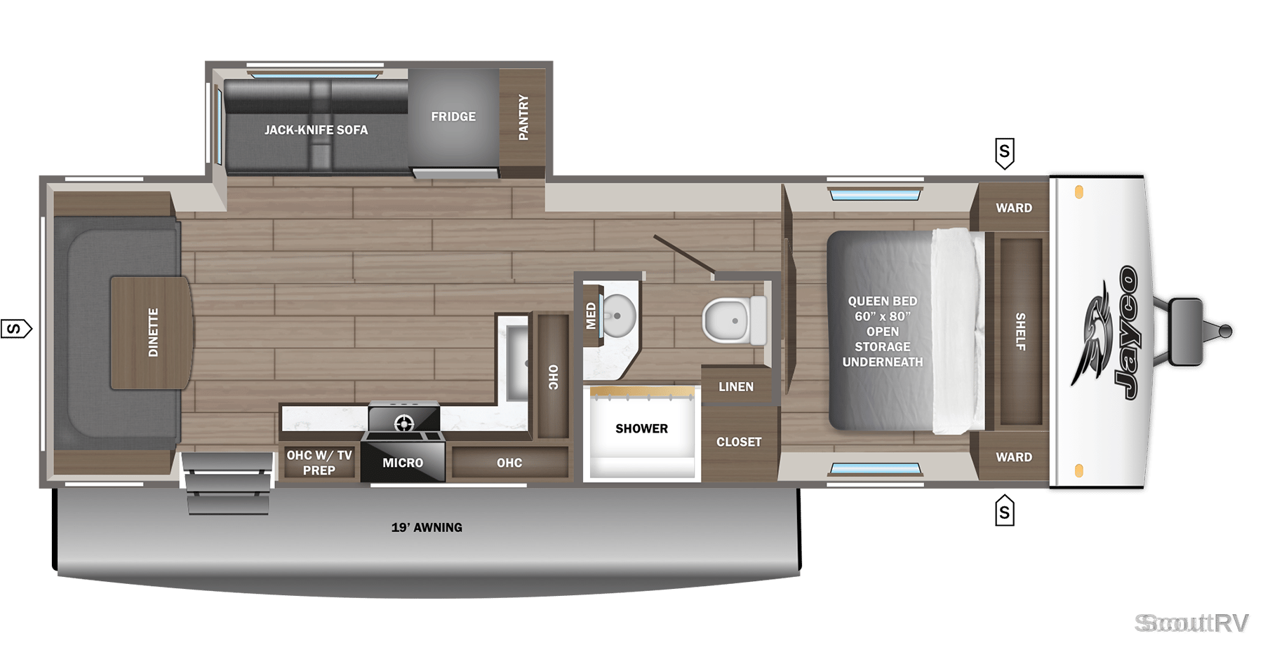 2026 Jayco 2026 Jayco Jay Feather SL - thumbnail 2